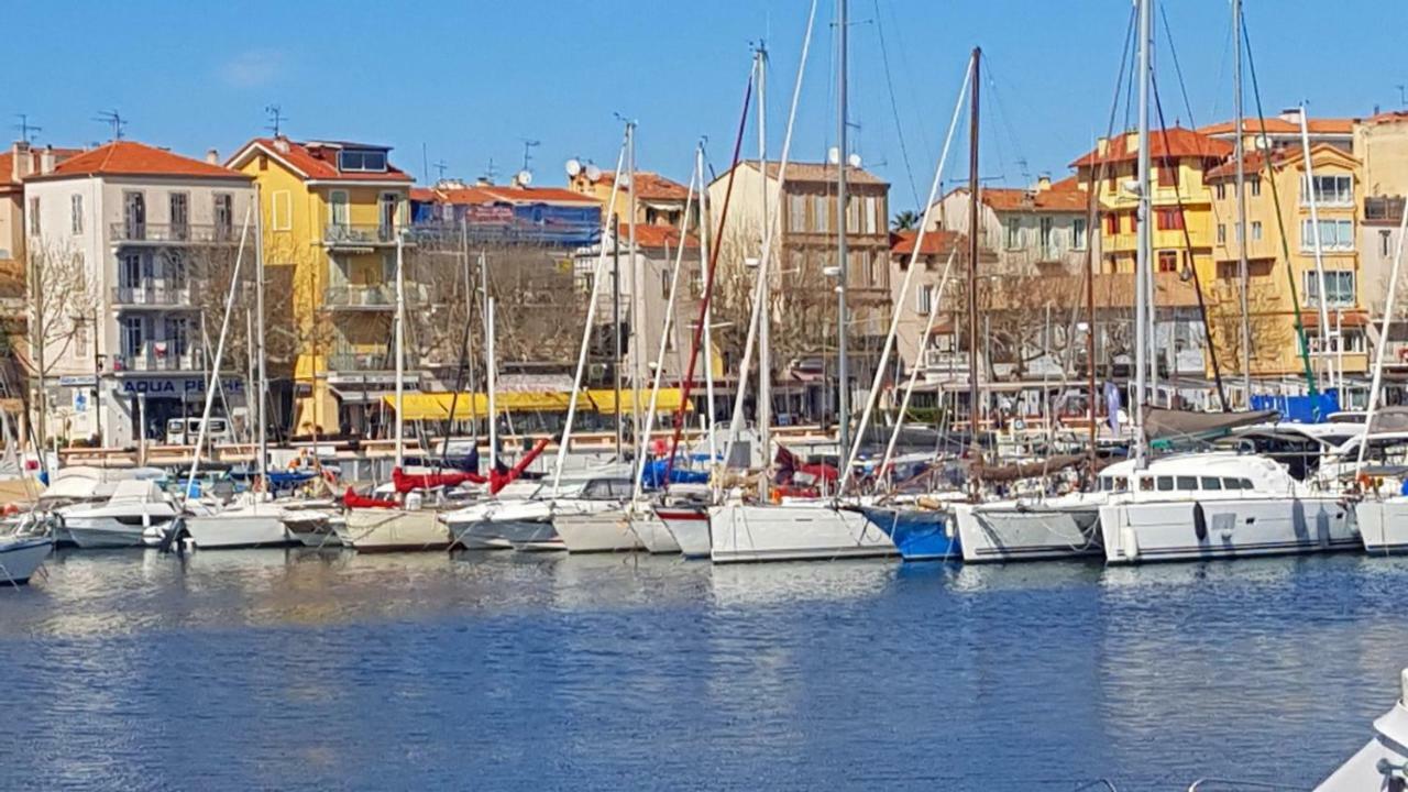 T2 Coquet Proche Plages, Port Et Centre Ville Ґольф-Жуан Екстер'єр фото